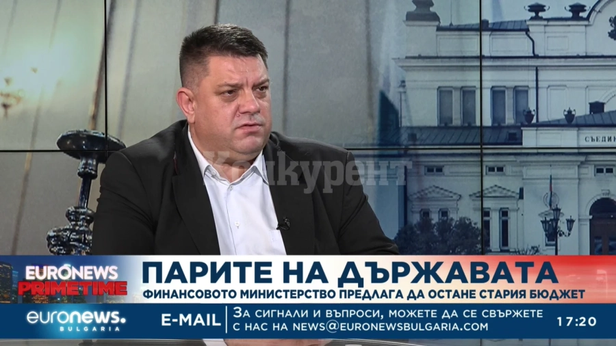 Атанас Зафиров: Изненадани сме, че служебният кабинет не иска да внесе бюджет за 2023 г.