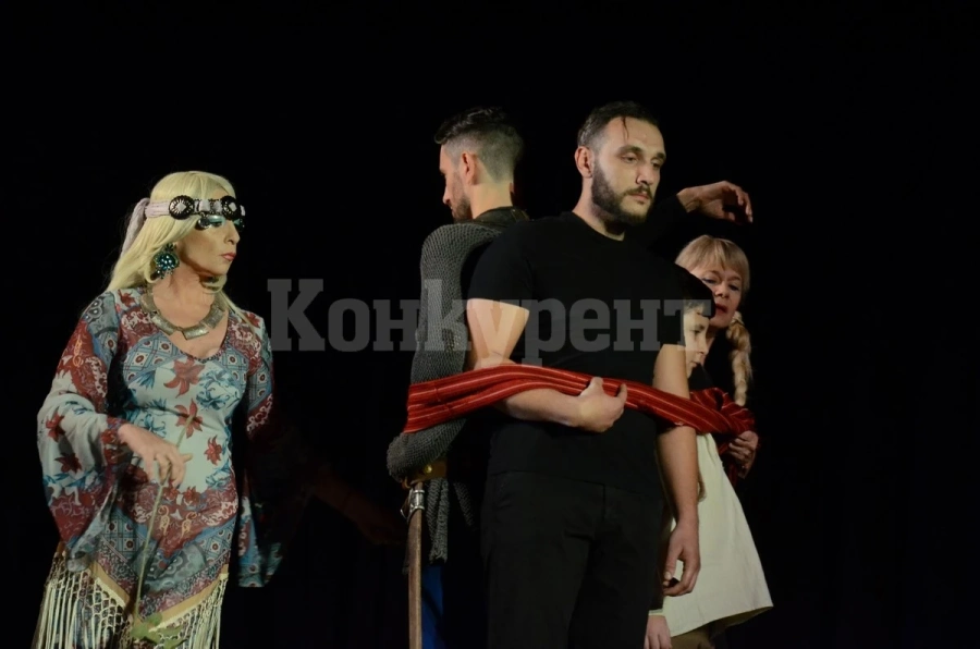 Спектакълът „Ключът за крепостта“ бе представен с голям успех във Видин