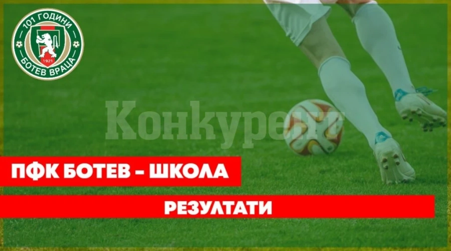 Гръмки победи за формациите от школата на Ботев /Вр/