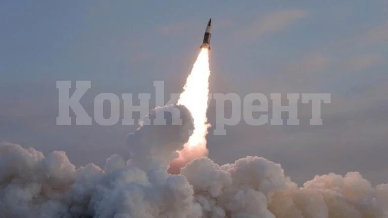 Северна Корея изстреля балистична ракета край източното си крайбрежие
