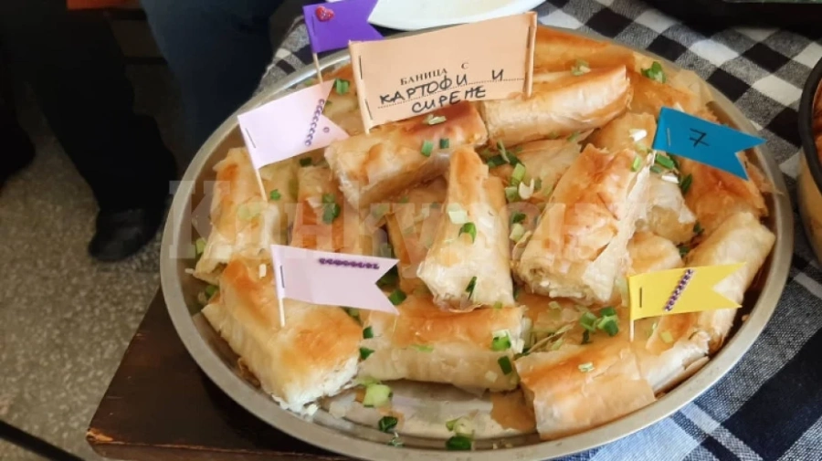 Най-вкусната баница избраха в Дунавци