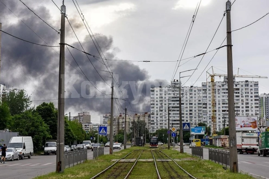 Ракетни удари в Украйна
