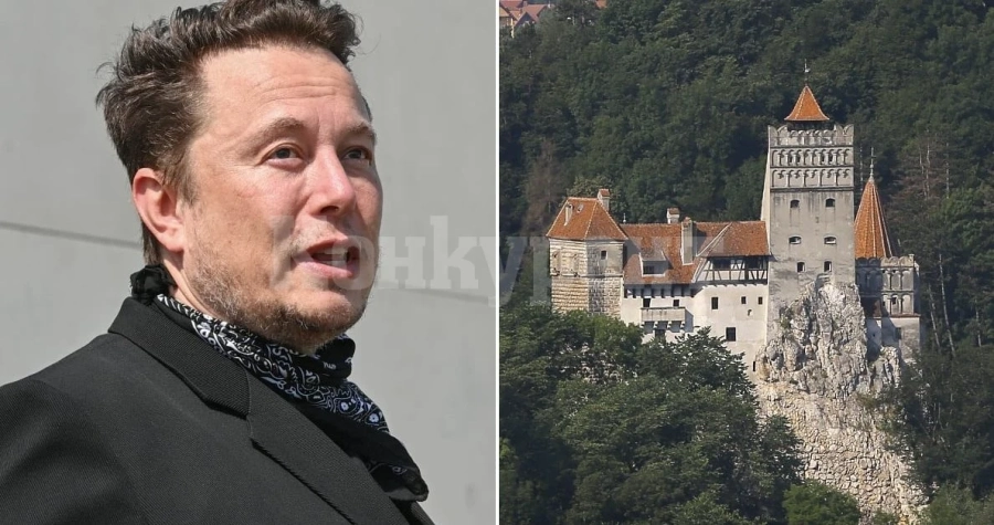 Илон Мъск нае замъка на Дракула в Румъния за Хелоуин