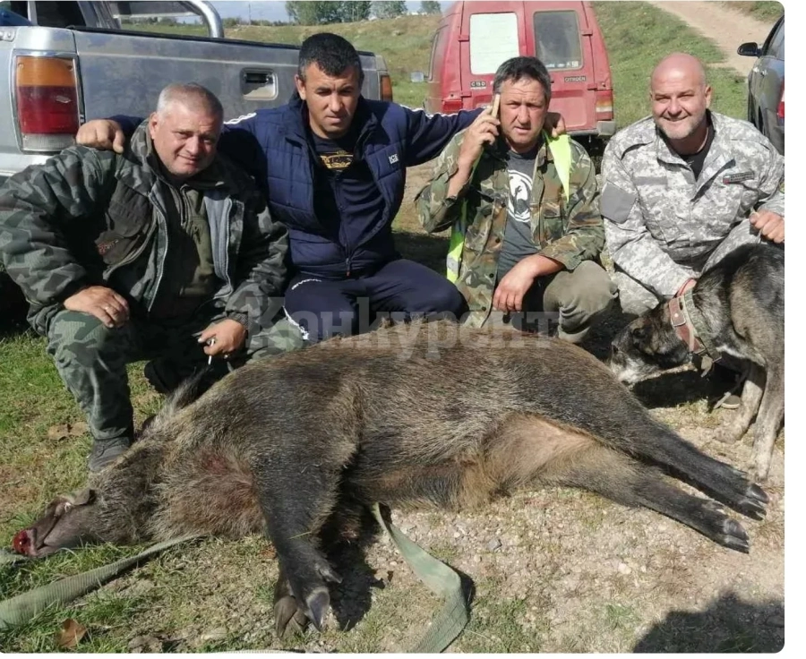 Сполука споходи ловци от Крива бара