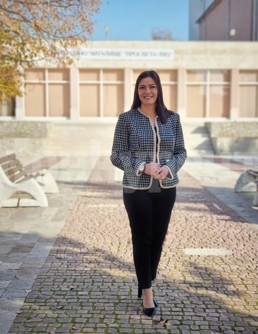 Валя Берчева с поздрав по повод Деня на народните будители