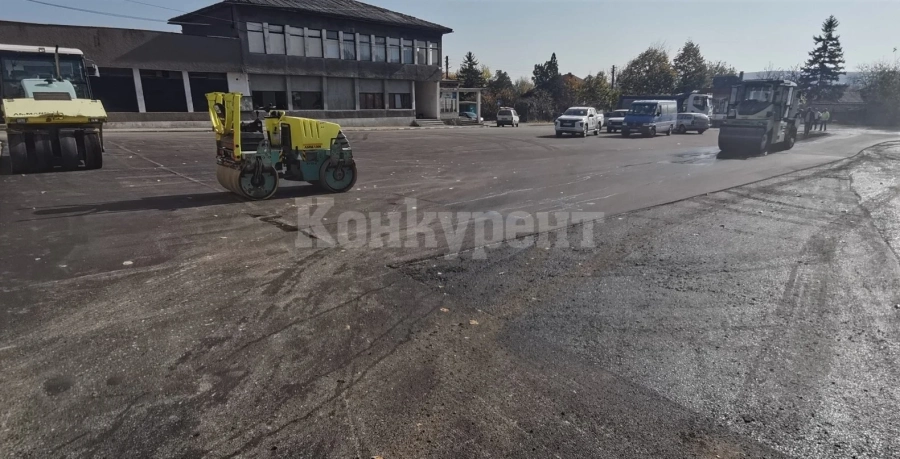 Започна асфалтирането на алеи във видински паркове и на улици в 17 населени места на общината