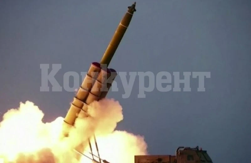 Пхенян изстреля ракети към Южна Корея