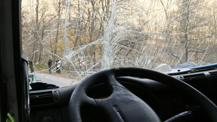 Катастрофа с автобус край Сапарева баня, има загинали