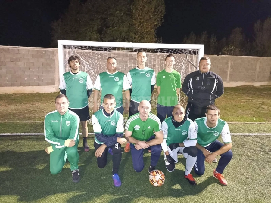 ФК Енерго и ФК Монтана бият в Da Luigi Championship