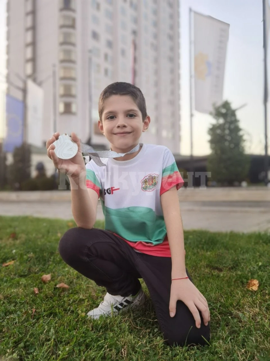 Момче от Берковица - сред най-младите шахматни надежди на България