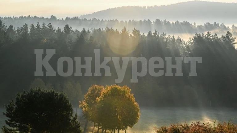 Слънчево, с температури между 19° и 24°