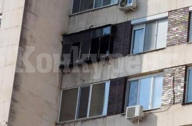 Пожар избухна в жилищна сграда във Видин, пострадала е възрастна жена