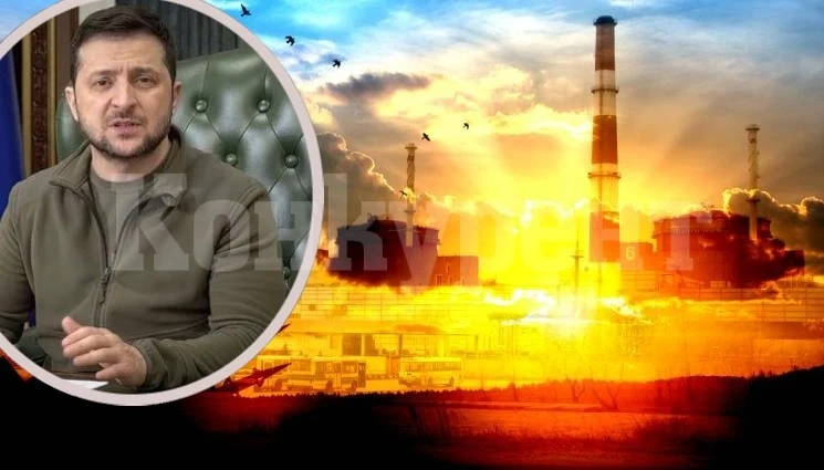 ЗАРАДИ СЛАБАТА АРМИЯ: Зеленски обвини Русия в „енергиен тероризъм“