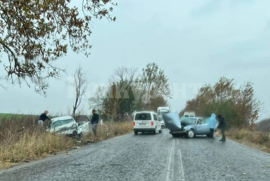 Ужасяващи СНИМКИ от катастрофата край Враца