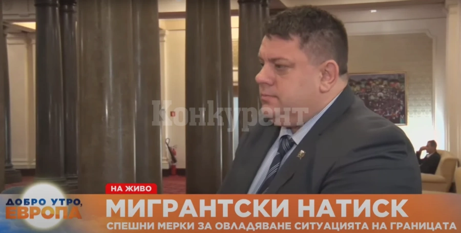 Атанас Зафиров: Внесохме промени за драстично повишаване на наказателната отговорност при каналджийство