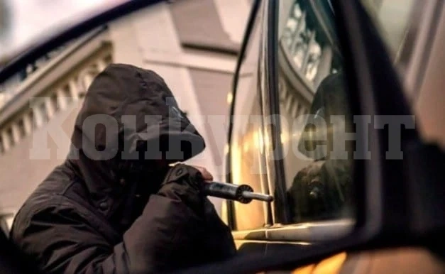 Апаш сви „Опел“, повреди го и го заряза