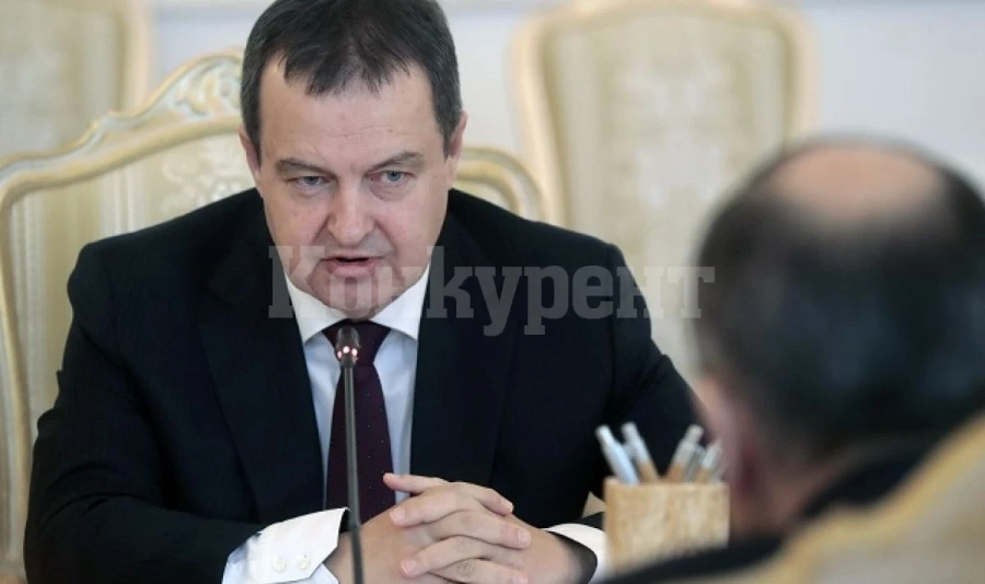 Дачич: Основите на френско-германския план за Косово са неприемливи за Сърбия