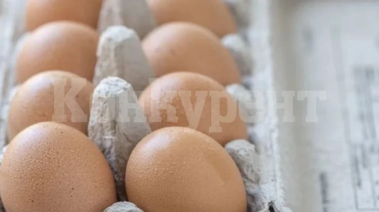 Яйцата удариха 53 ст. за бройка в този наш град