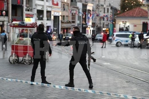 Задържаха сирийка за атентата в Истанбул