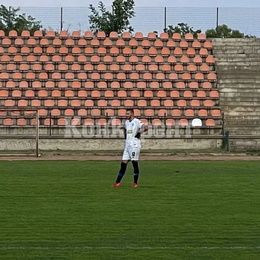 Христо Ангелов: Удоволствие е да се играе за ФК Радецки