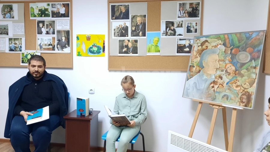Доброто дело на Радослав Бимбалов събра малки и големи в читателски клуб „Любословие“