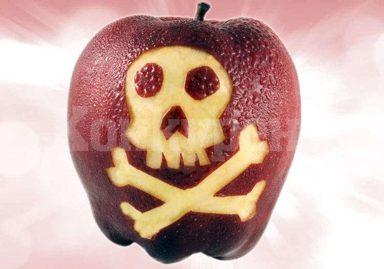5 продукта, съдържащи смъртоносна отрова