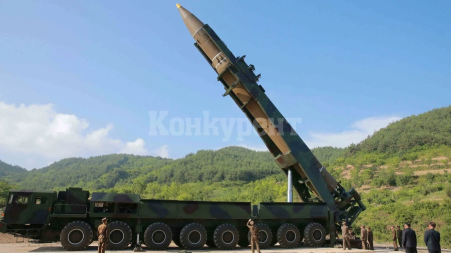 Северна Корея изстреля нова балистична ракета