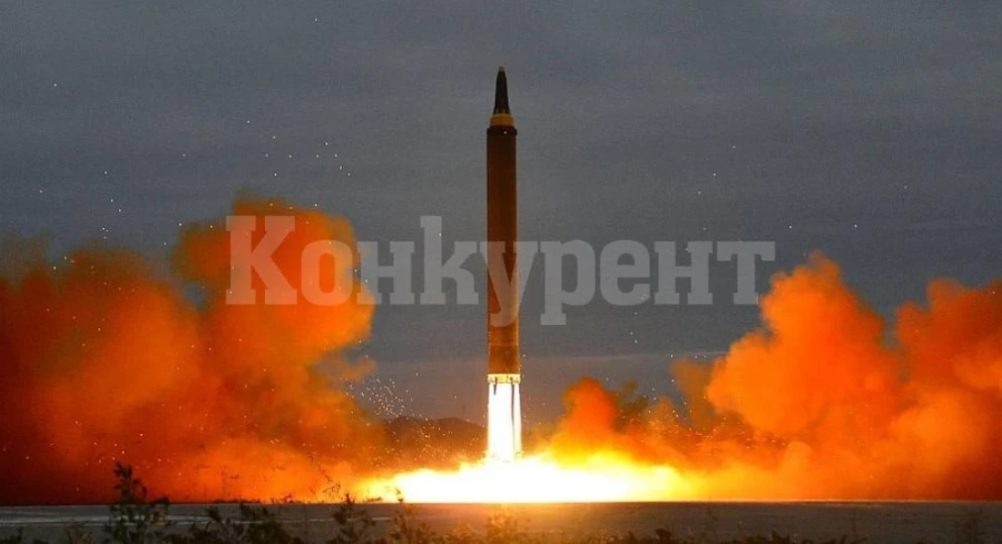 Северна Корея изстреля междуконтитентална балистична ракета