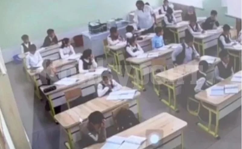 Учителка наби цял клас и попадна на...