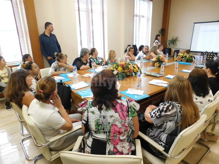 Основен приоритет в Мизия е всички деца и ученици от територията на общината да получават качествено образование