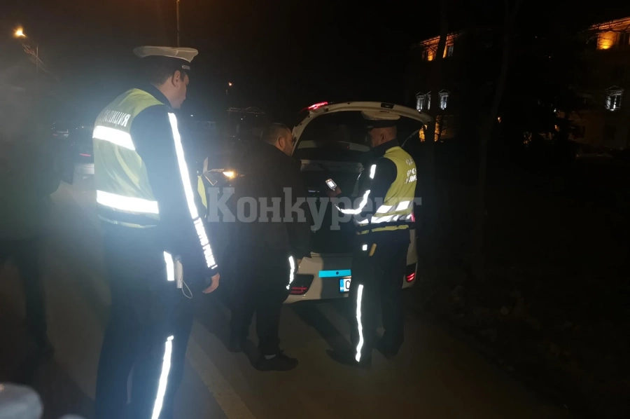 Спипаха пиян да върти волана на „Пежо“ из Мизия