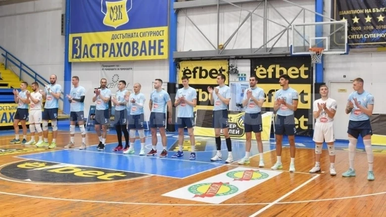 Шести успех за ВК Монтана