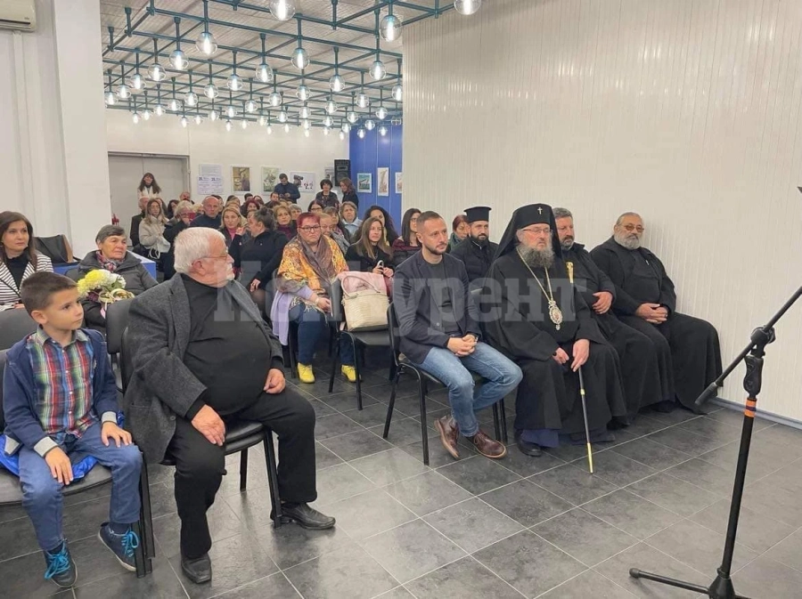Хоров концерт с църковни песнопения очарова врачани в Деня на християнското семейство