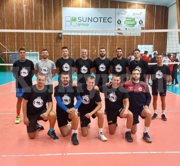 ВК Град загуби в Луковит
