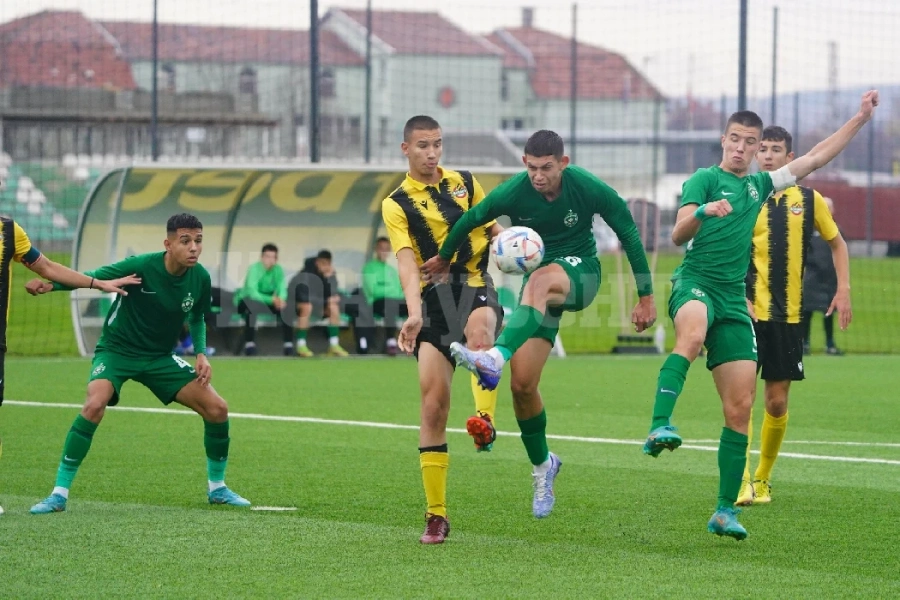 Кадър на Ботев /Вр/ прати Лудогорец U16 на полуфинал