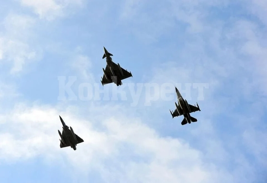 На първо четене: Парламентът одобри договора за още 8 самолета F-16