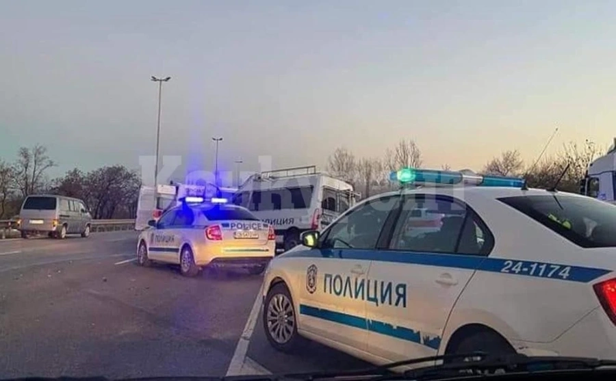 27-годишен катастрофира след гонка с полицията по улиците на Монтана