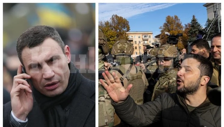 СБЛЪСЪК: Зеленски скочи на Кличко