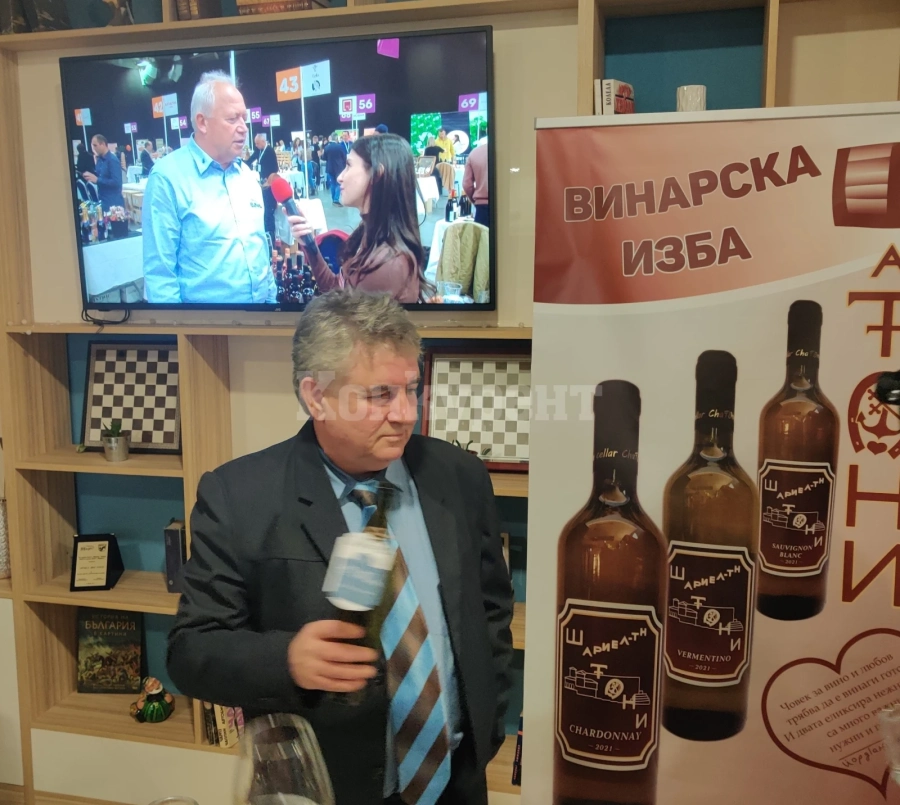 Красимир Андреев: Хубаво вино става от добро грозде и мерак