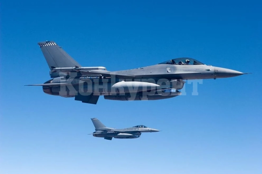 Започна сглобяването на първия изтребител F-16, поръчан от България