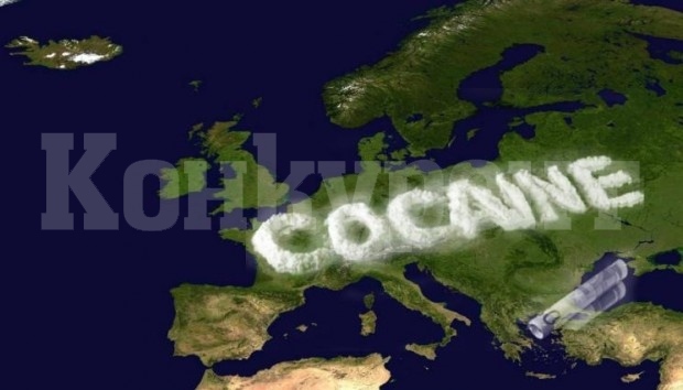 Испанската полиция залови пратка с рекордните 5,6 тона кокаин