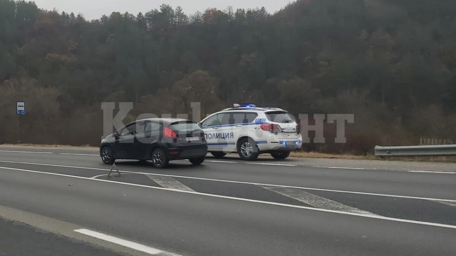 Няма край! Ново брутално убийство на пътя, този път край Благоевград