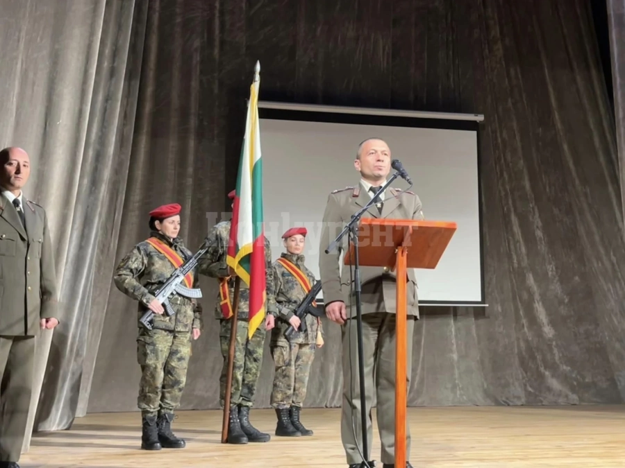 Военно формирование 54 990 - Враца отбеляза 8 години от своето създаване СНИМКИ