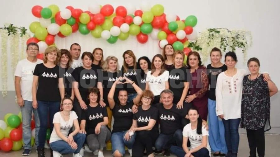Клуб за народни танци Хорце навърши година