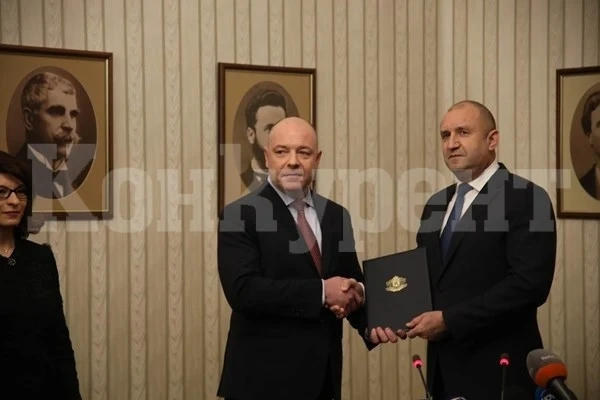 Проф. Николай Габровски е номинацията на ГЕРБ за премиер