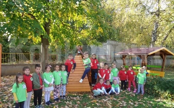 Малките еколози от ДГ „Пролетна дъга\