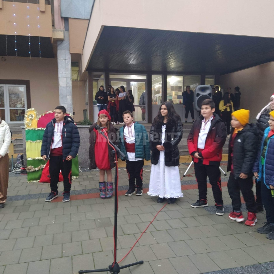 С пищна заря, детски празник и Никулденско шоу започнаха Коледно-новогодишните празници в Криводол