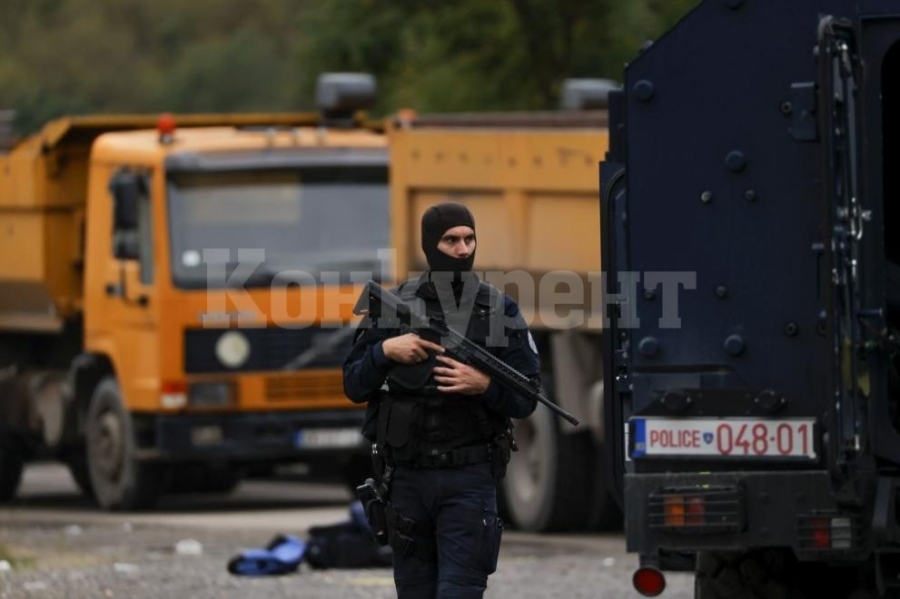 Прищина разположи полицейски части в населената със сърби северна част