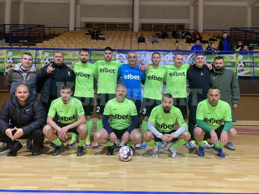 ФК Денис и приятели върви по план в Цариброд