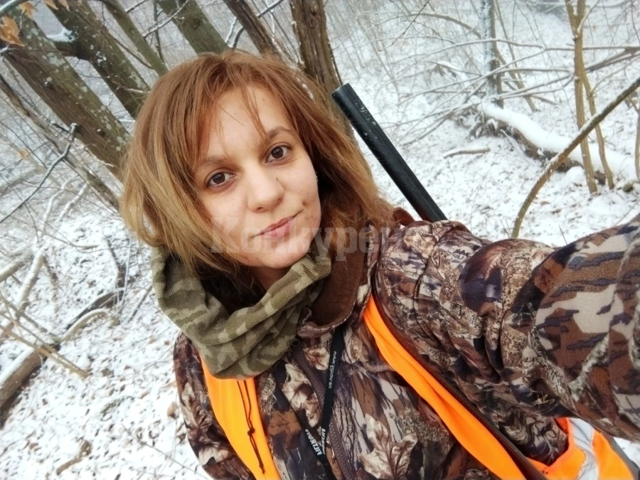 Амазонката Теодора - рамо до рамо с мъжете, но с пушката в ръце